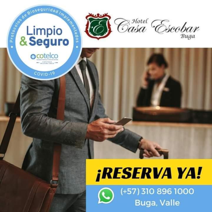 Готель Casa Escobar Буґа Екстер'єр фото