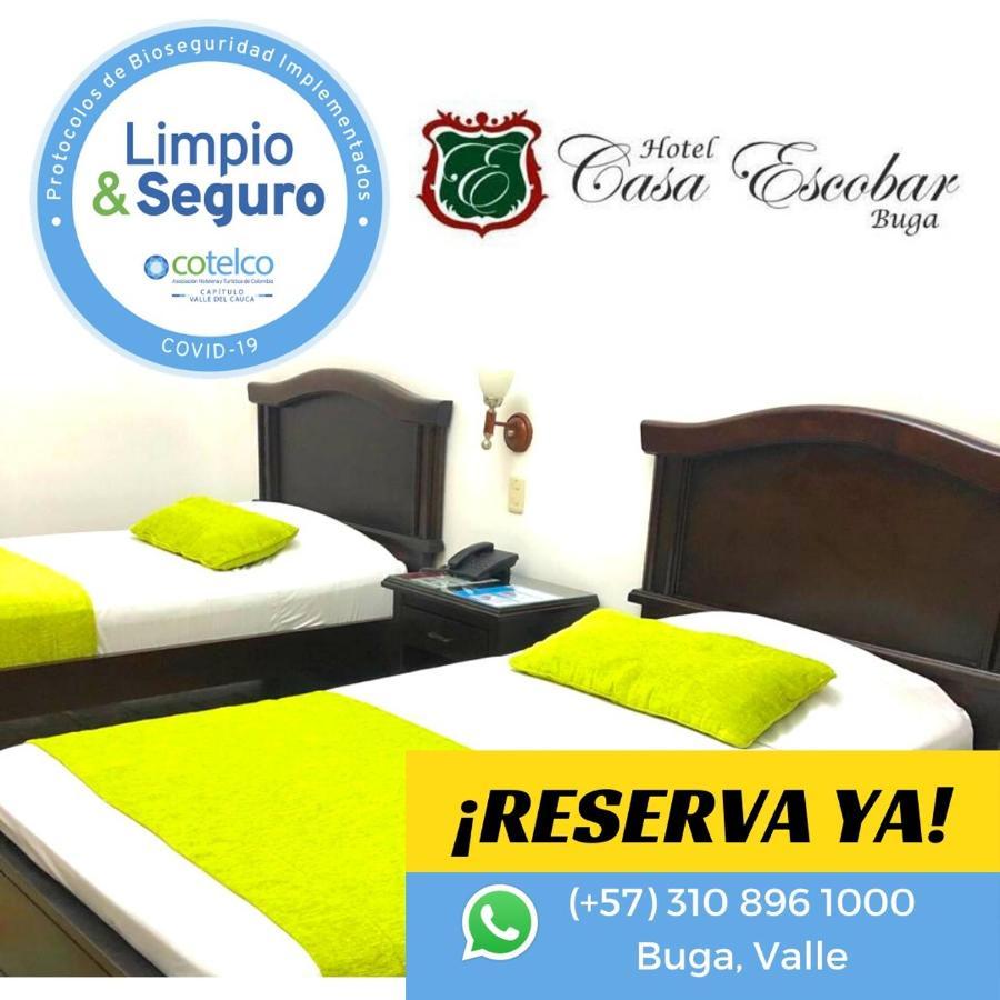 Готель Casa Escobar Буґа Екстер'єр фото