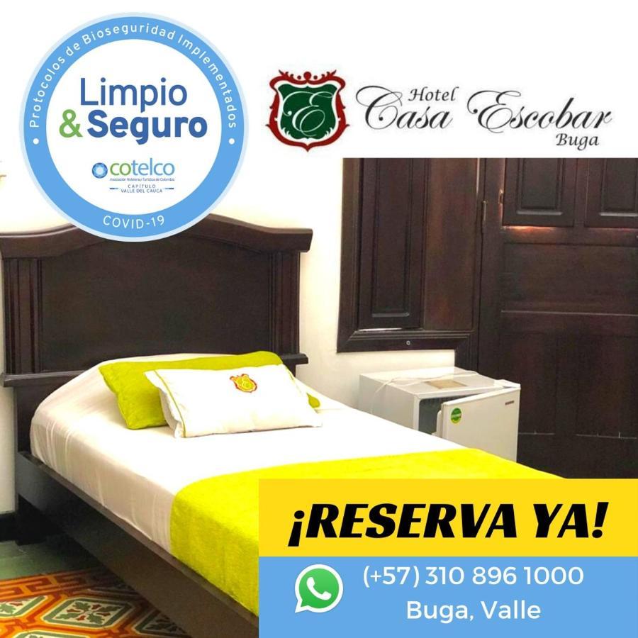 Готель Casa Escobar Буґа Екстер'єр фото