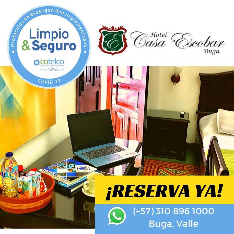 Готель Casa Escobar Буґа Екстер'єр фото
