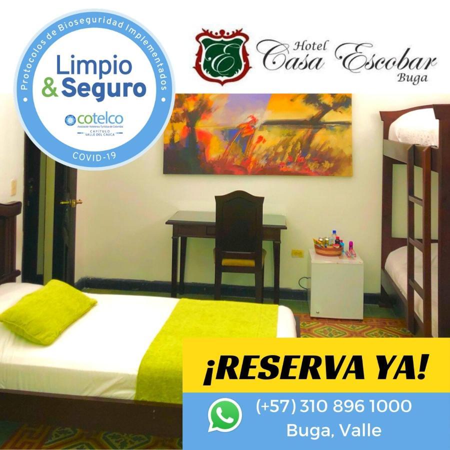 Готель Casa Escobar Буґа Екстер'єр фото