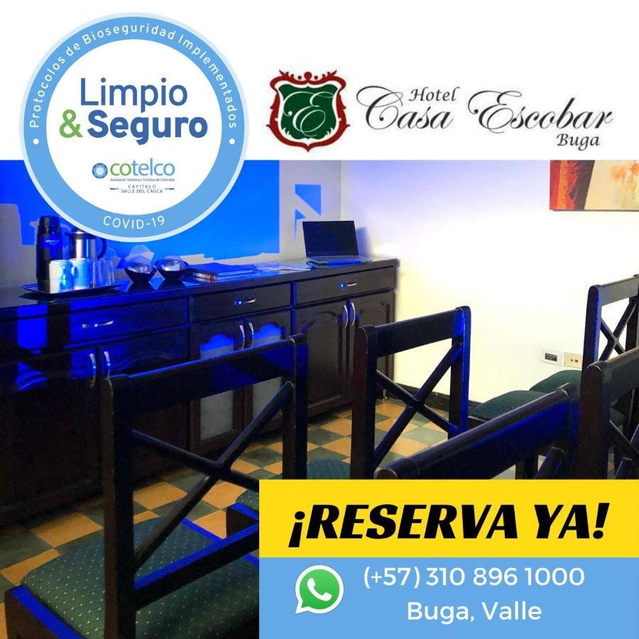 Готель Casa Escobar Буґа Екстер'єр фото