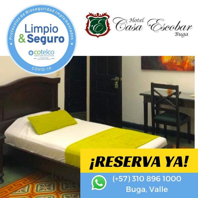 Готель Casa Escobar Буґа Екстер'єр фото