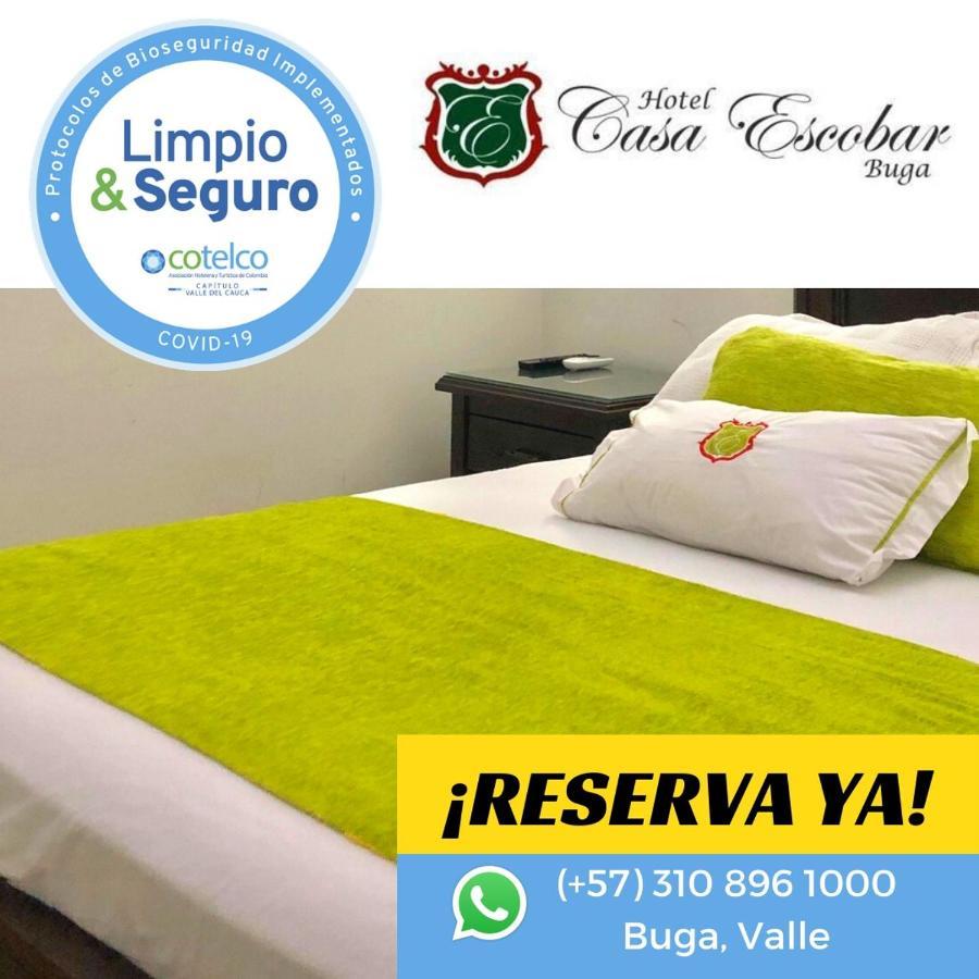 Готель Casa Escobar Буґа Екстер'єр фото