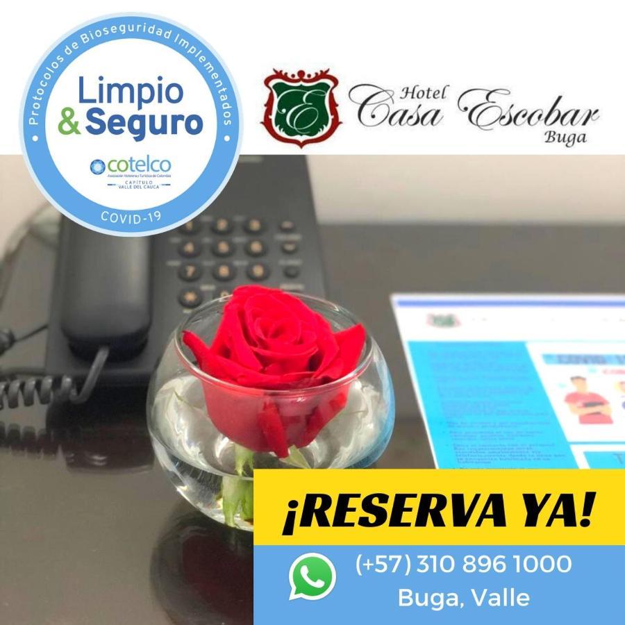 Готель Casa Escobar Буґа Екстер'єр фото