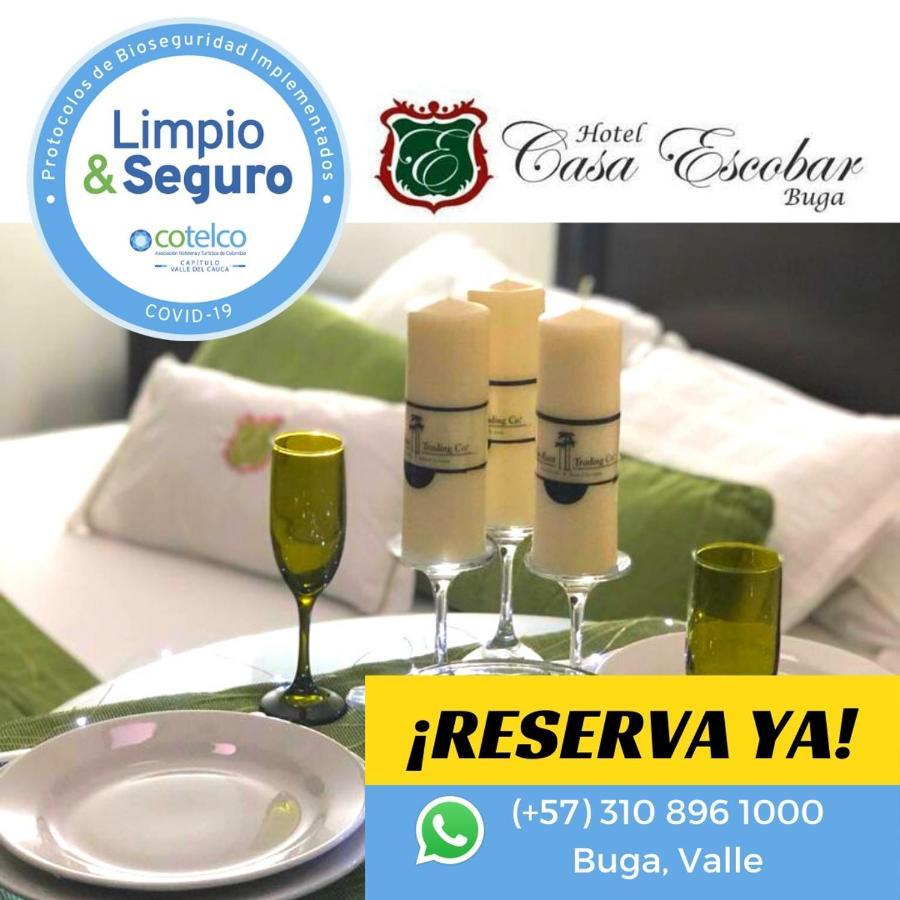 Готель Casa Escobar Буґа Екстер'єр фото