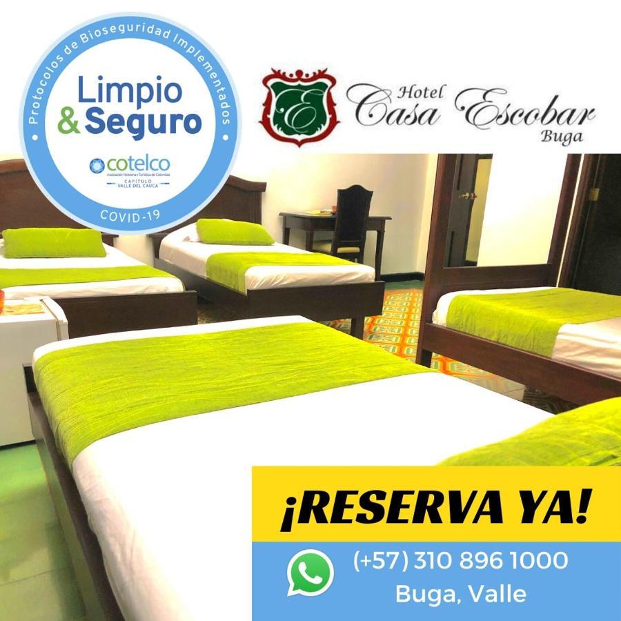 Готель Casa Escobar Буґа Екстер'єр фото