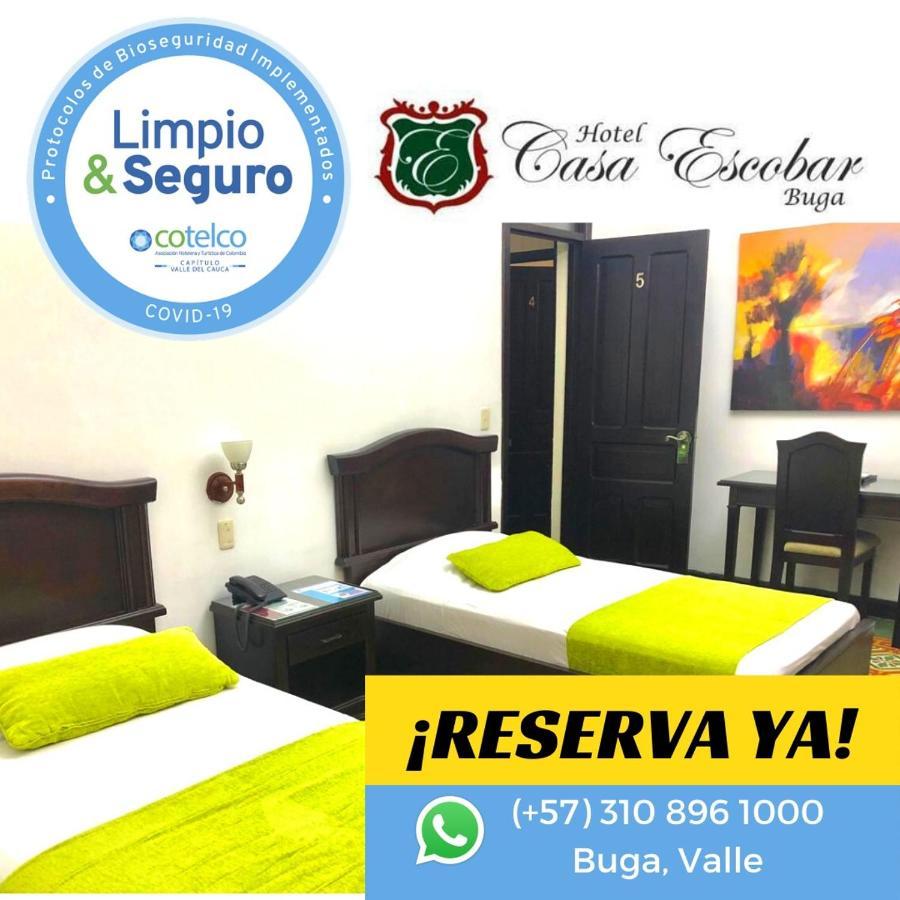 Готель Casa Escobar Буґа Екстер'єр фото