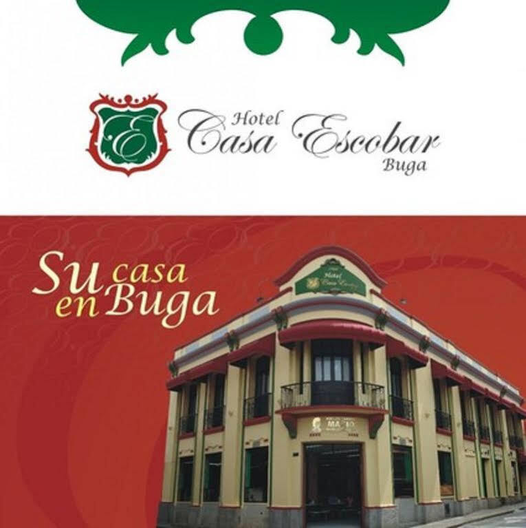 Готель Casa Escobar Буґа Екстер'єр фото